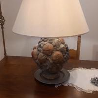 Lampada da tavolo in ceramica artigianale