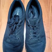 Scarpe Uomo Suecos Taglia 43 – Nero, Tela – Usate