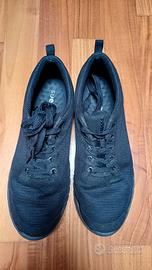 Scarpe Uomo Suecos Taglia 43 – Nero, Tela – Usate