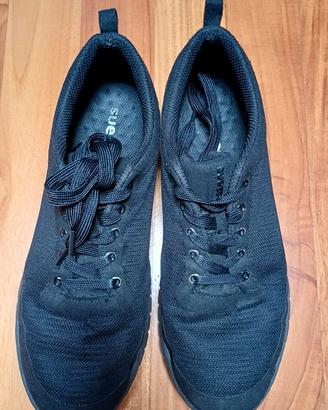 Scarpe Uomo Suecos Taglia 43 – Nero, Tela – Usate