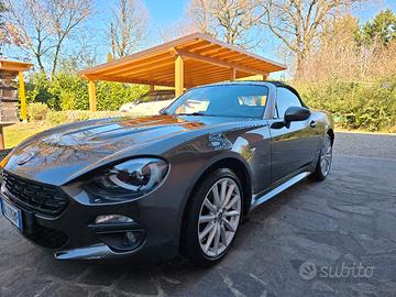 fiat 124 spider lusso bronzo magnetico 