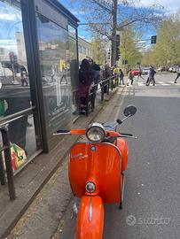 Vespa 180 rally