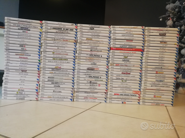Giochi Wii (vedi lista in descrizione)