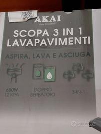 Aspira-lava-asciuga pavimenti