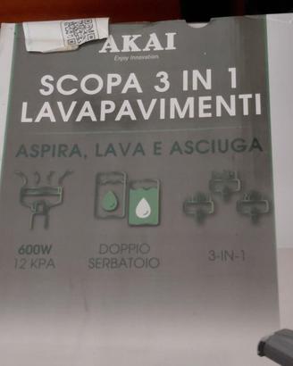 Aspira-lava-asciuga pavimenti