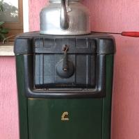 STUFA LEGNA ROYAL + KIT TUBI