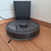 Robot Roomba aspira e lava /Saug und Wisch