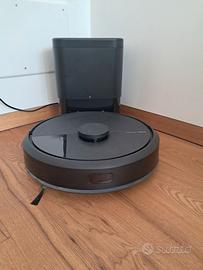 Robot Roomba aspira e lava /Saug und Wisch