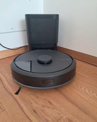 Robot Roomba aspira e lava /Saug und Wisch