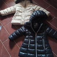  2 piumino bimba marca 