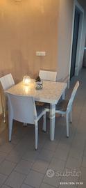 set tavolo giardino 