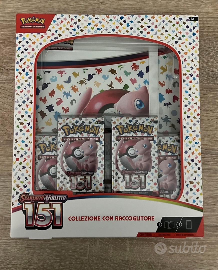 Pokemon 151 collezione con raccoglitore - Collezionismo In vendita a Brescia