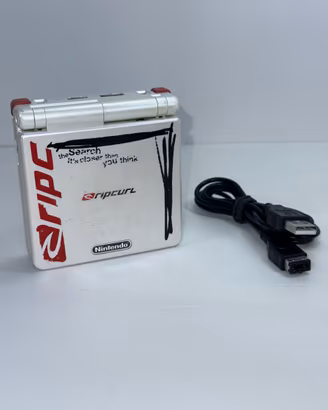 GAME BOY ADVANCE SP Rip Curl GBA Ed. Speciale