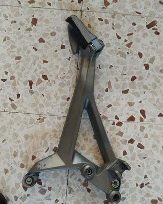 pedana sinistra destra shiver GT 750 2012