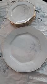 Servizio 6pz Piattini per Dolce+Piatto Grande, bor