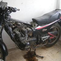 KAWASAKI GPZ 550 '84 unitrak