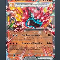 Pokémon Ogerpon Maschera Focolare ex (Teracristal)