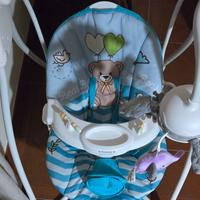 Sdraietta Altalena Carillon, Dondolo