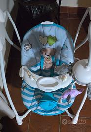 Sdraietta Altalena Carillon, Dondolo