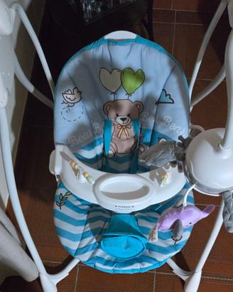 Sdraietta Altalena Carillon, Dondolo