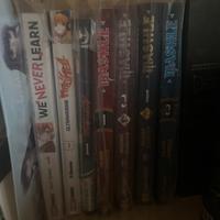 Manga mashle 1 e 2 + variant 1 e 2