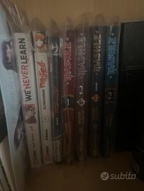 Manga mashle 1 e 2 + variant 1 e 2