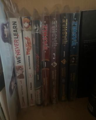 Manga mashle 1 e 2 + variant 1 e 2