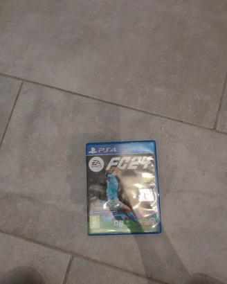 FC24 playstation