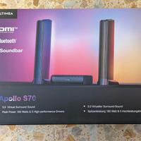 Soundbar 5.0 con RGB - Ultimea Apollo S70