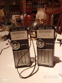 Coppia di Wsllie Talkie vintage Viscount  anni 70