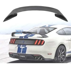 SPOILER FORD MUSTANG 15-17 LOOK GT350 CARBONIO