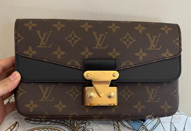 LV Marelle BB Noir - Elegante e Intatta！