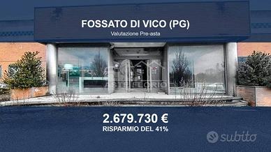 Immobile in asta di 5883 m² a Fossato di Vico