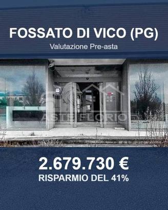 Immobile in asta di 5883 m² a Fossato di Vico