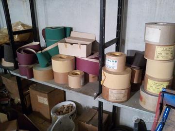 Carta vetro varie grane