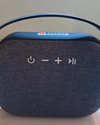 cassa Bluetooth  portatile in tessuto