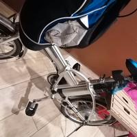 Bici elettrica pedalata assistita Pieghevole