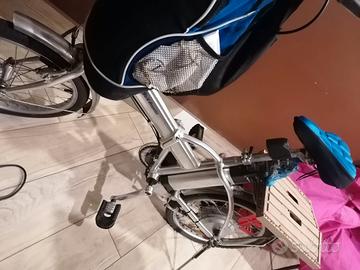 Bici elettrica pedalata assistita Pieghevole