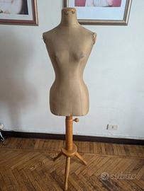 manichino mezzo busto donna