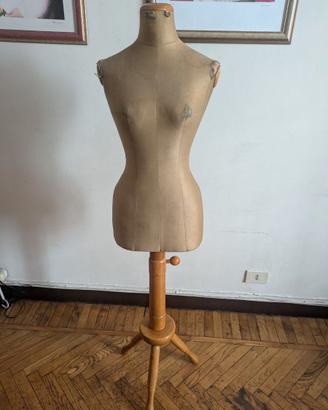 manichino mezzo busto donna