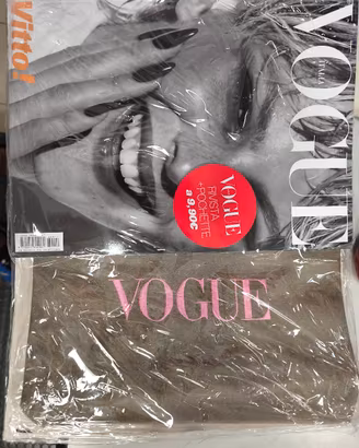 Vogue + pochette luglio 2026