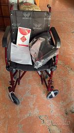 Carrozzina disabile
