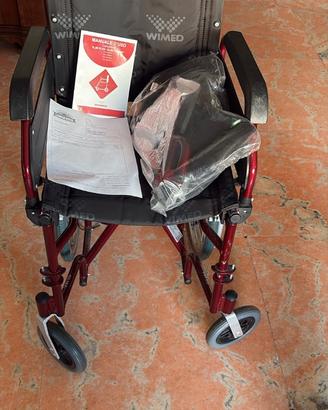 Carrozzina disabile