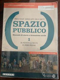 spazio pubblico Manuale di storia e formazione civ