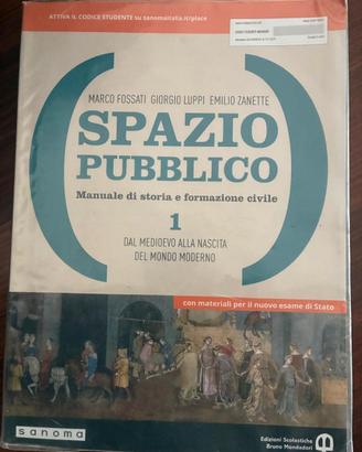 spazio pubblico Manuale di storia e formazione civ