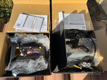 COPPIA FRENI SHIMANO SAINT BR-M820