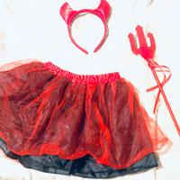 Costume di carnevale da diavoletta