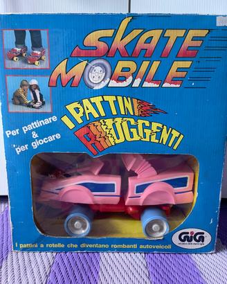 Skate Mobile Gig - Pattini Ruggenti Vintage