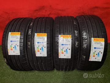 225 40 18 Gomme Estive 2025 New Pirelli 225 40 18
