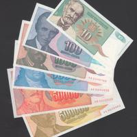 Yugoslavia 1994 set UNC